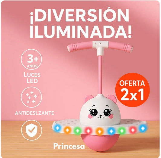 Dancing 🐻Saltarin 🐼 con luces LED ✨