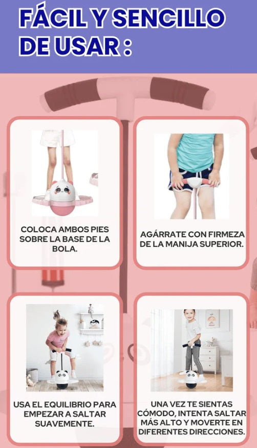 Dancing 🐻Saltarin 🐼 con luces LED ✨