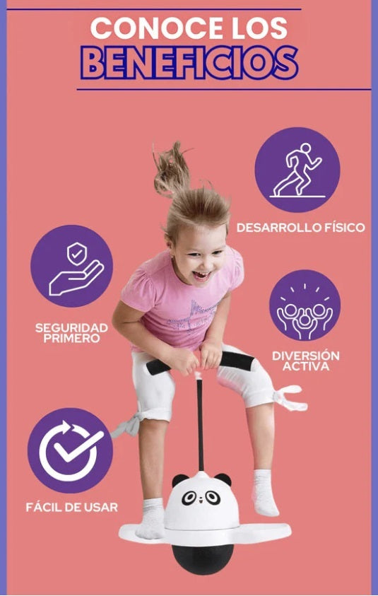 Dancing 🐻Saltarin 🐼 con luces LED ✨