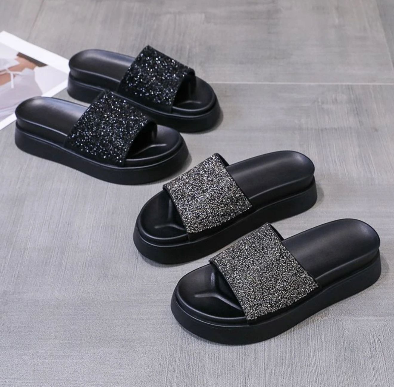 ✨ Plataforma Ultraliviana Confort™🌟👠 BELLAPRO💎