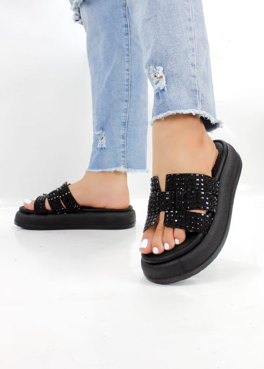 ✨ Plataforma Ultraliviana Confort🌟👠  ISABELLA💎