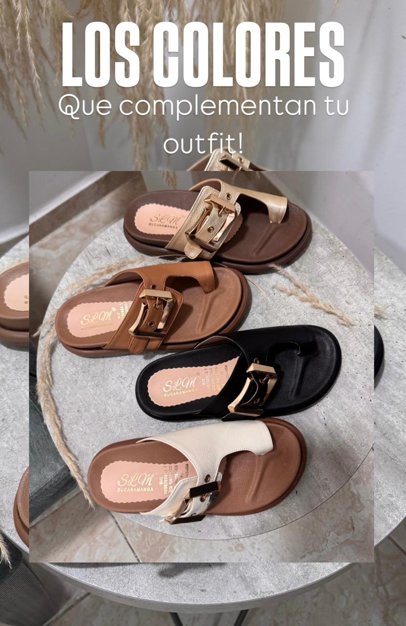 SANDALIA ERGONÓMICA ANDREA⭐⭐⭐⭐⭐