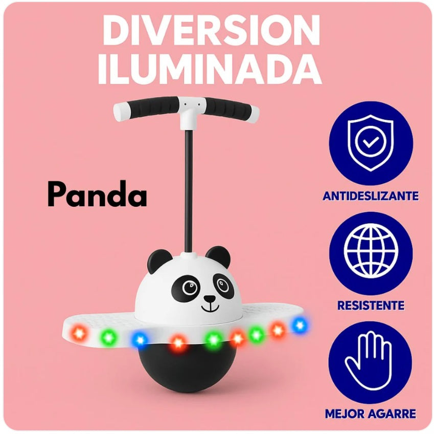 Dancing 🐻Saltarin 🐼 con luces LED ✨