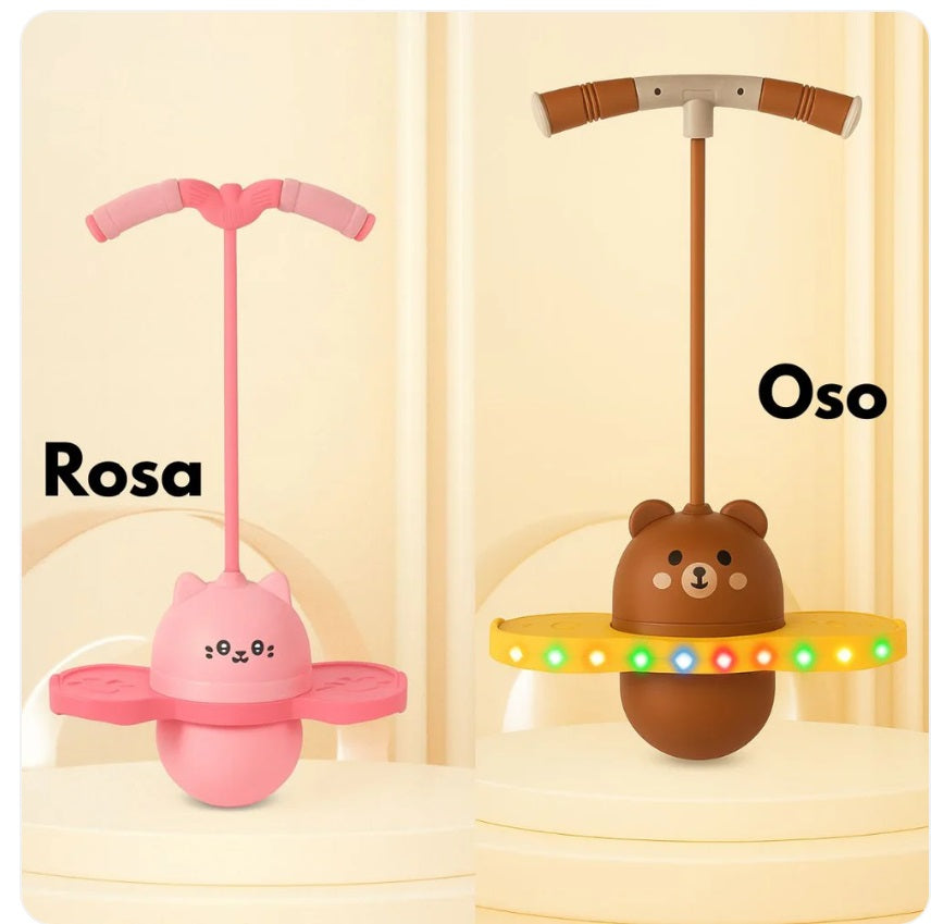 Dancing 🐻Saltarin 🐼 con luces LED ✨