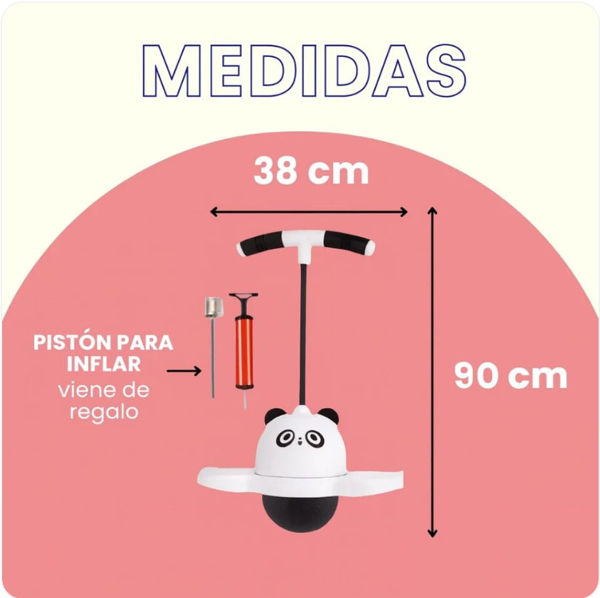 Dancing 🐻Saltarin 🐼 con luces LED ✨