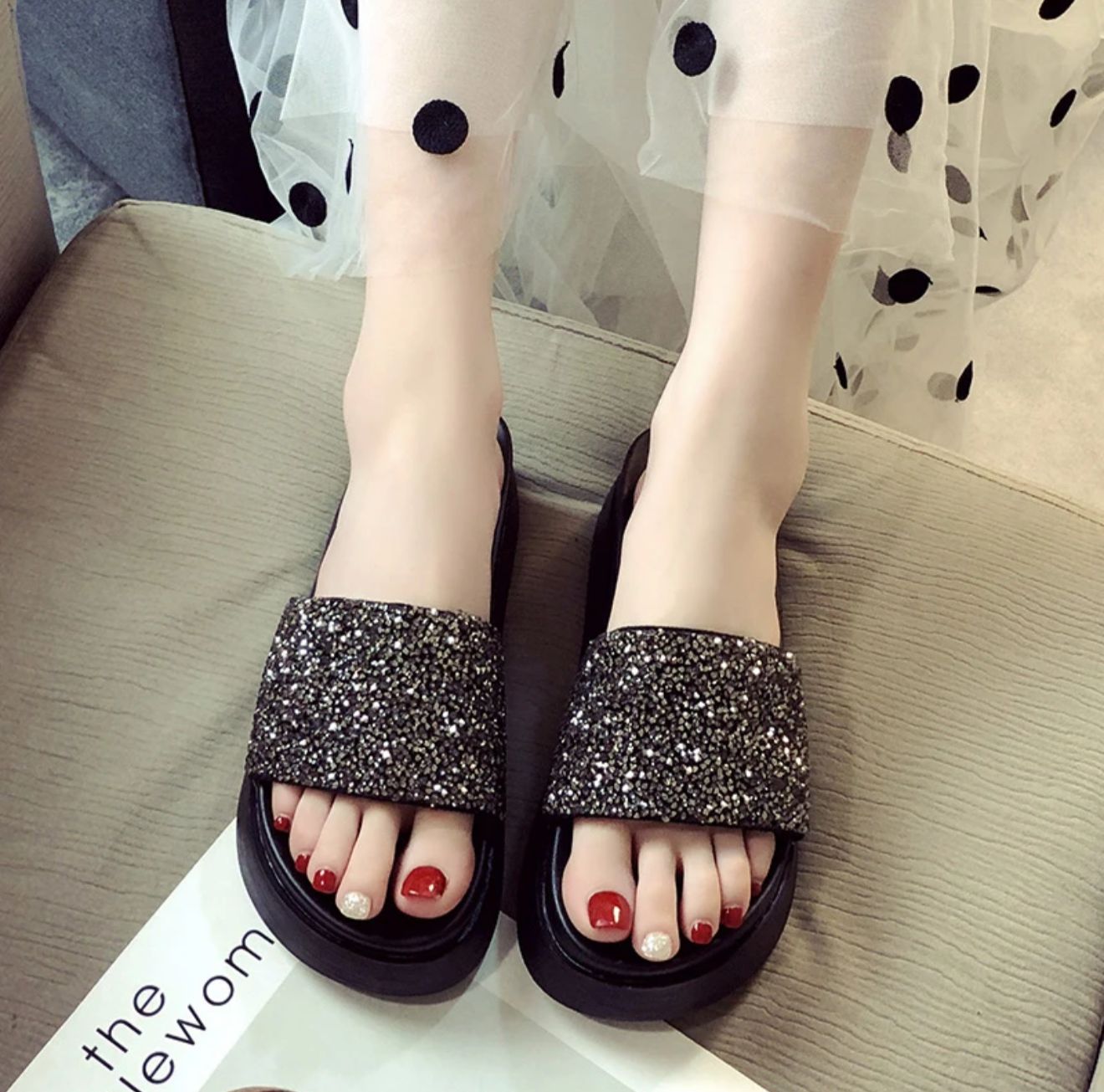 ✨ Plataforma Ultraliviana Confort™🌟👠  BELLAPRO💎