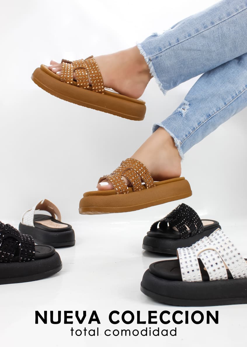 ✨ Plataforma Ultraliviana Confort🌟👠  ISABELLA💎